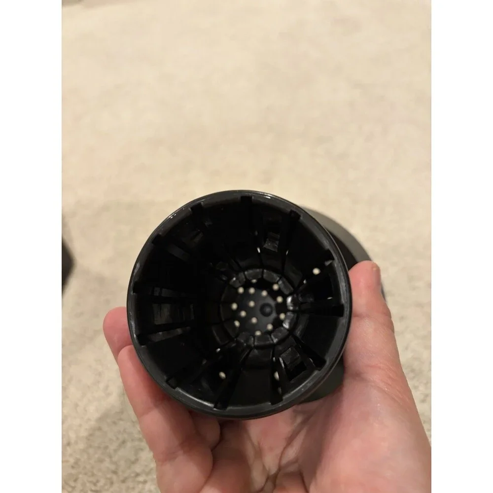 New BaBylissPRO Nano Titanium Universal Finger Diffuser Reduce Frizz Quick Style